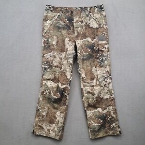 SHE Outdoor Womens Camo Hunting Pants XL 38x30 Strata Waterproof Breathable